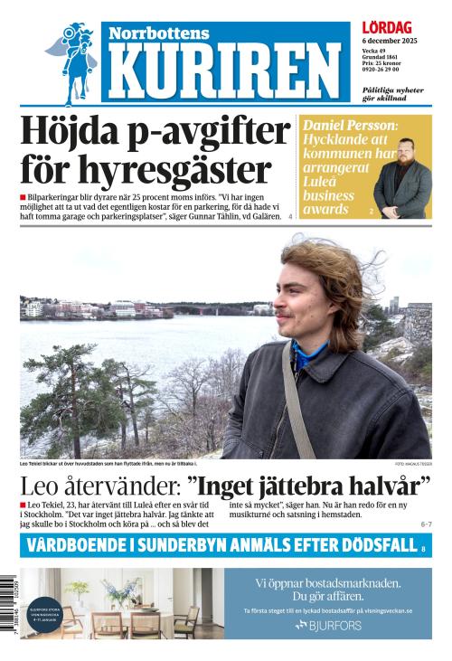 Norrbottens-kuriren 6.12.2025