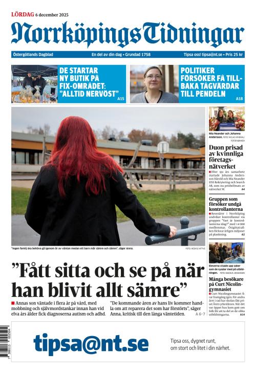 Norrköpings Tidningar 6.12.2025