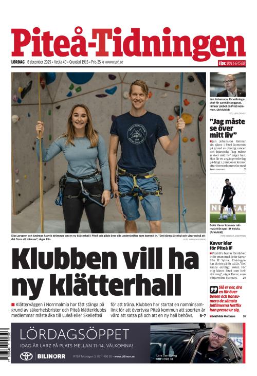 Piteå-Tidningen 6.12.2025