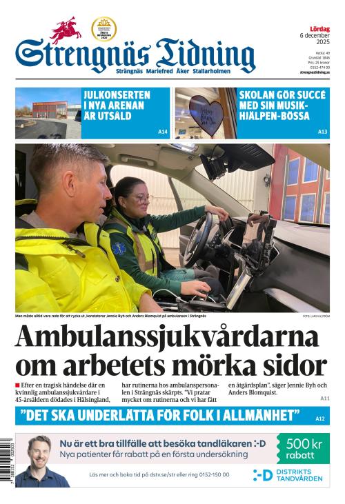 Strengnäs Tidning 6.12.2025