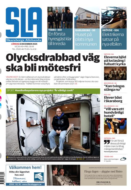 Skaraborgs Allehanda 6.12.2025