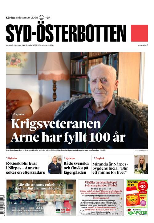 Syd-Österbotten 6.12.2025