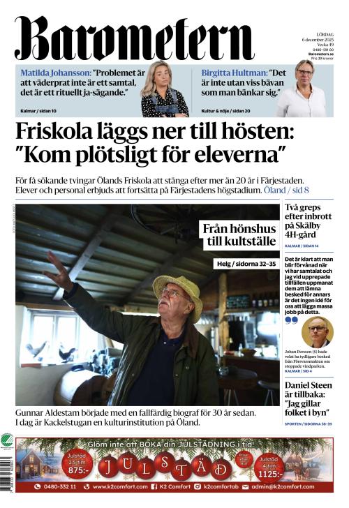 Barometern OT 6.12.2025