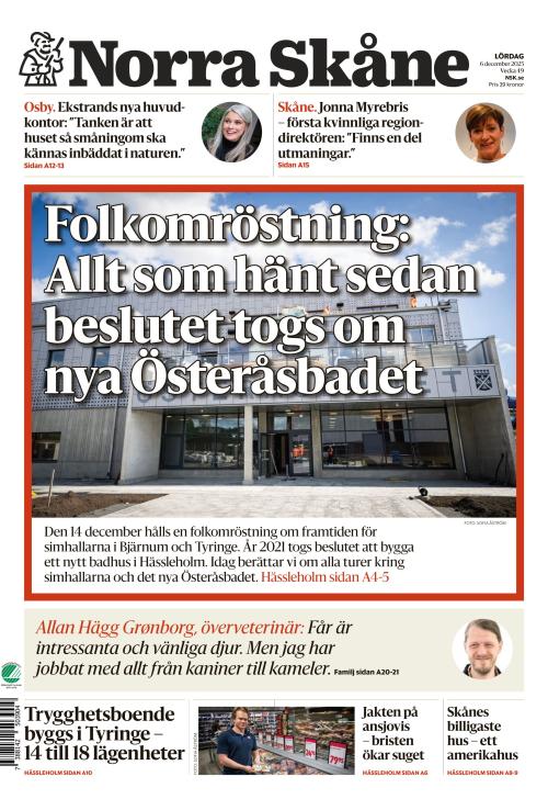 Norra Skåne 6.12.2025