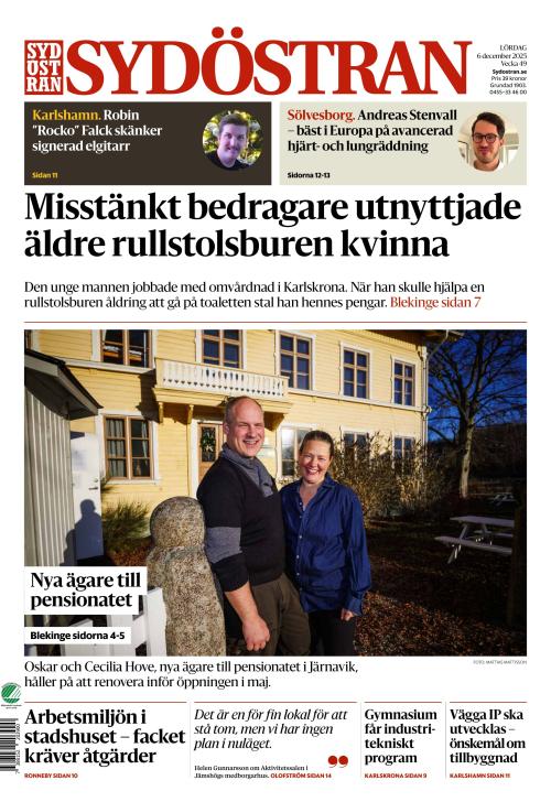 Sydöstran 6.12.2025