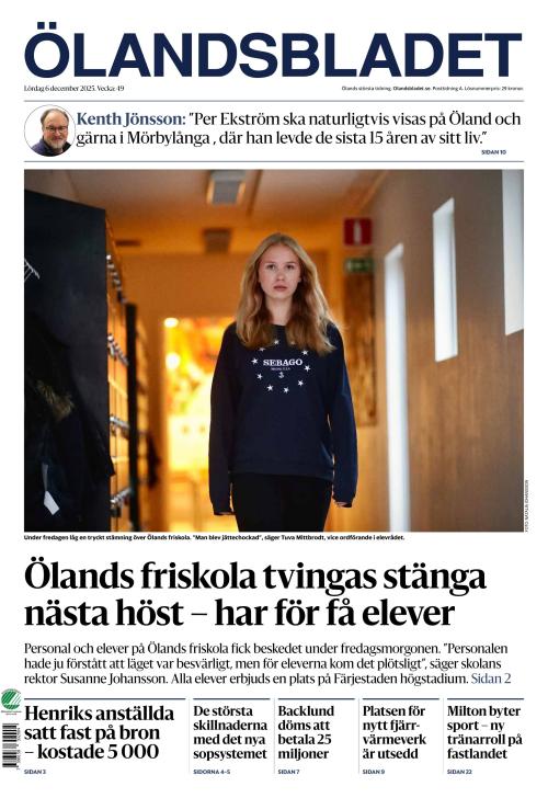 Ölandsbladet 6.12.2025