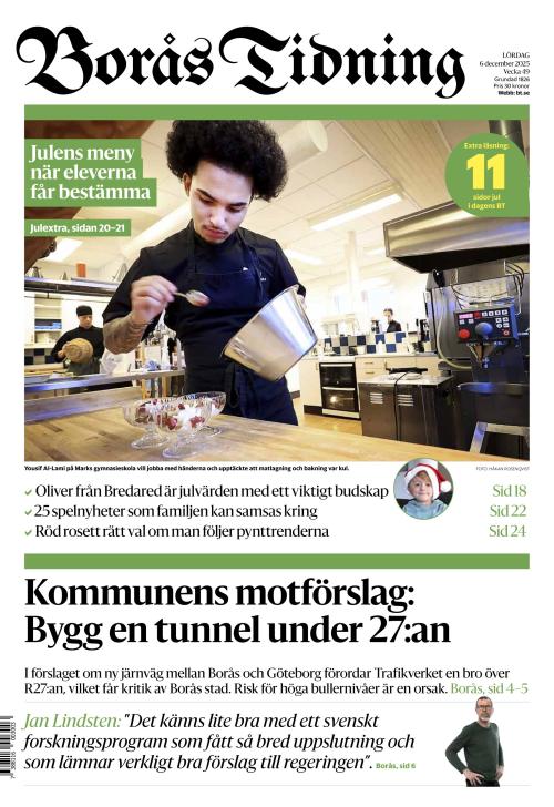 Borås Tidning 6.12.2025
