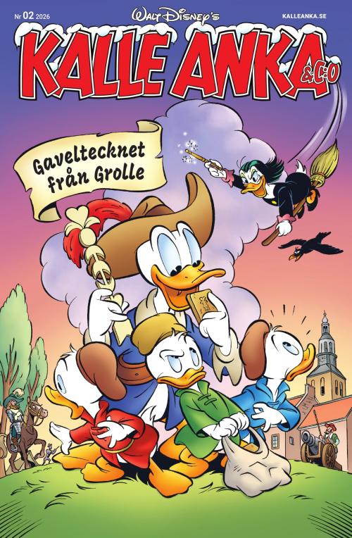 Kalle Anka & C:o 7.1.2026