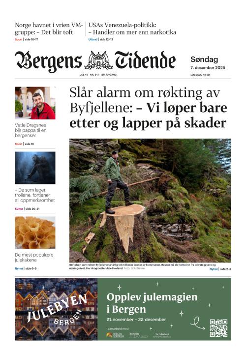 Bergens Tidende (NO) 7.12.2025