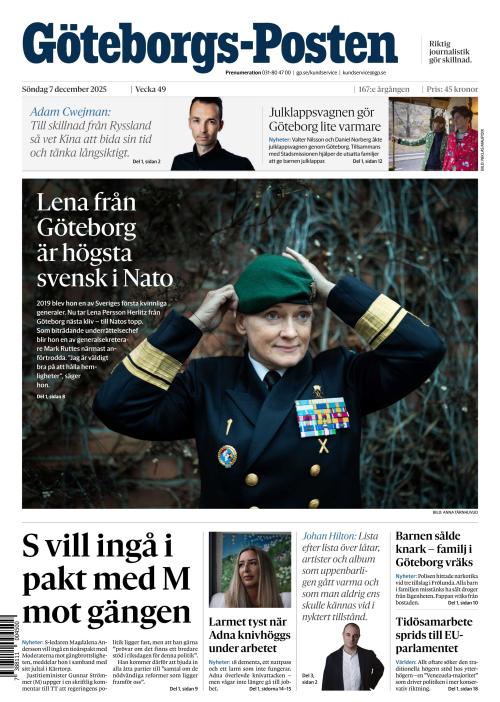 Göteborgs-Posten 7.12.2025