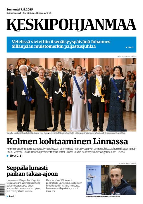 Keskipohjanmaa 7.12.2025