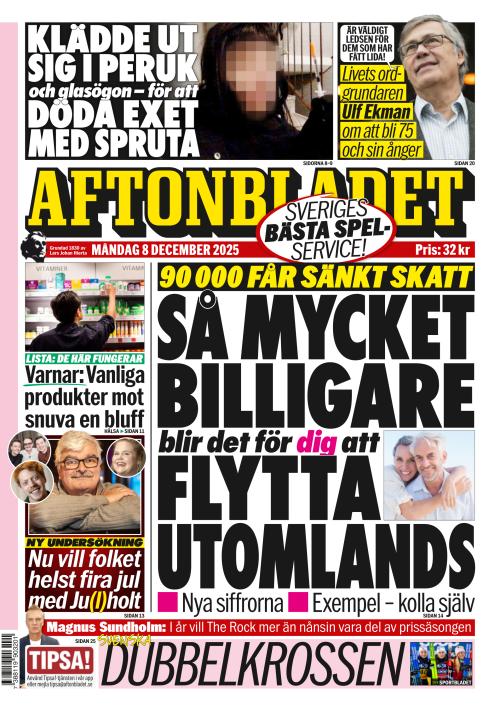 Aftonbladet 8.12.2025