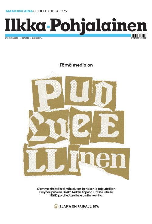 Ilkka-Pohjalainen 8.12.2025