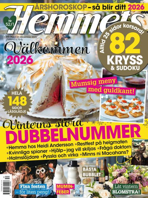 Hemmets Veckotidning (SE) 23.12.2025
