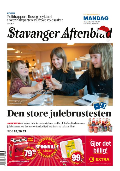 Stavanger Aftenblad (NO) 8.12.2025