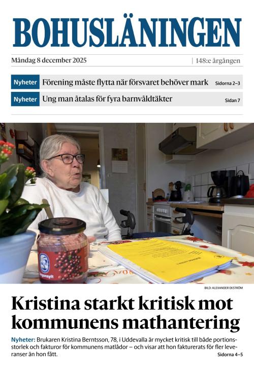 Bohusläningen 8.12.2025