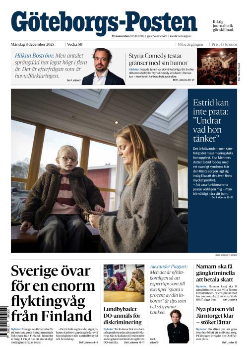 Göteborgs-Posten 8.12.2025