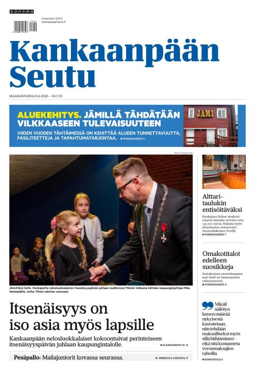 Kankaanpään Seutu 8.12.2025