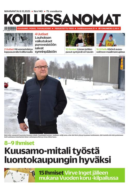 Koillissanomat 8.12.2025