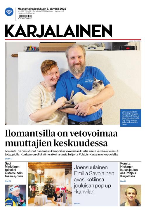 Karjalainen 8.12.2025