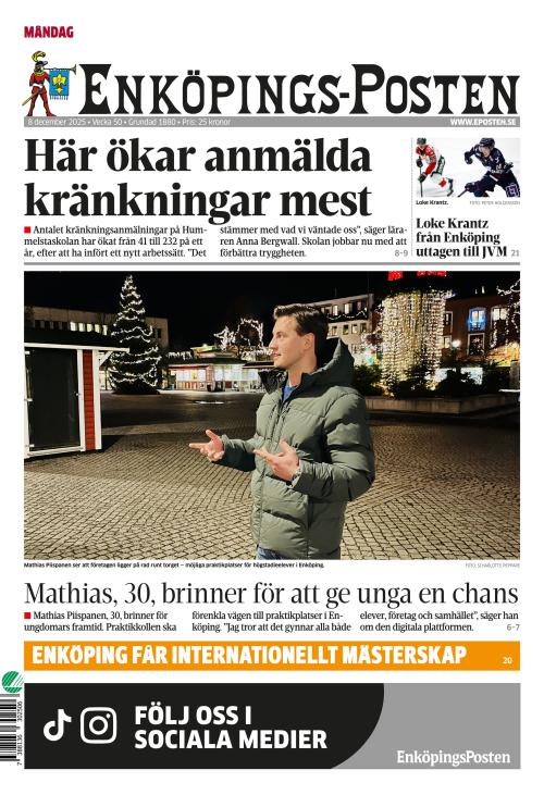 Enköpings-Posten 8.12.2025