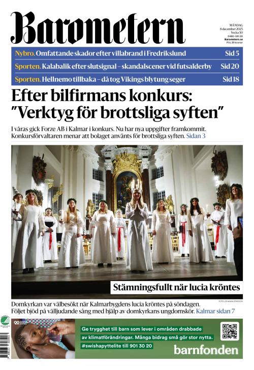 Barometern OT 8.12.2025