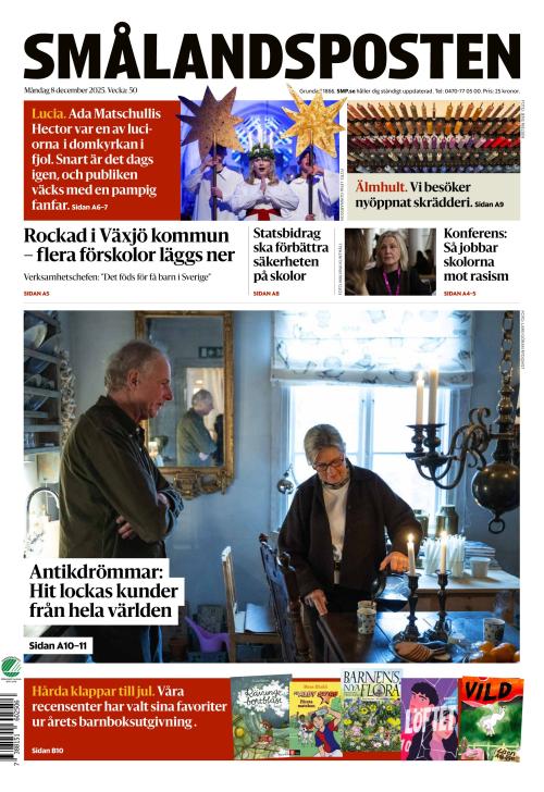 Smålandsposten 8.12.2025