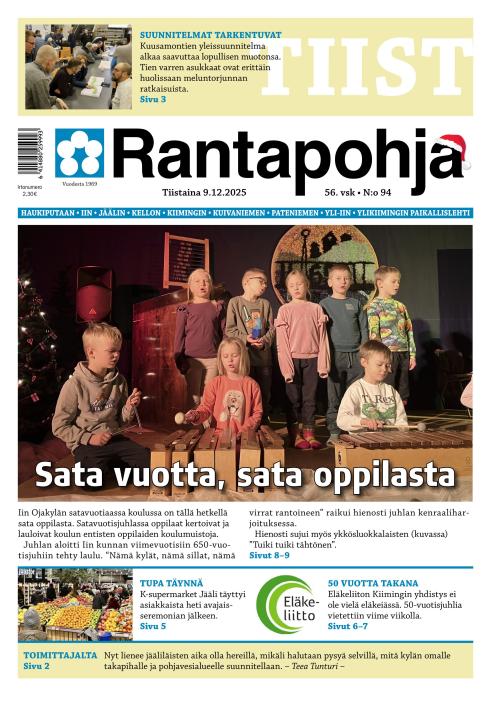 Rantapohja 9.12.2025