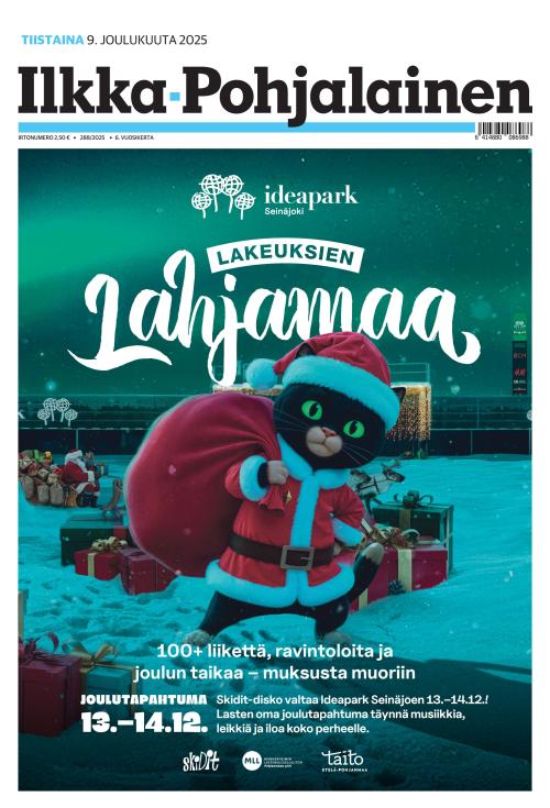 Ilkka-Pohjalainen 9.12.2025