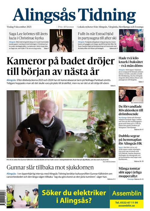 Alingsås Tidning 9.12.2025