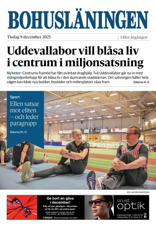 Bohusläningen 9.12.2025