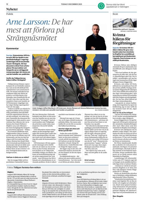 Göteborgs-Posten 9.12.2025