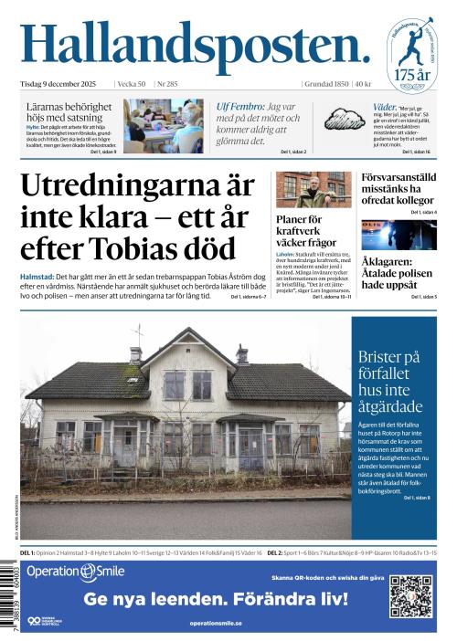Hallandsposten 9.12.2025