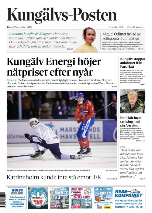 Kungälvs-Posten 9.12.2025