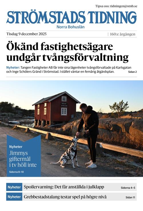 Strömstads Tidning 9.12.2025