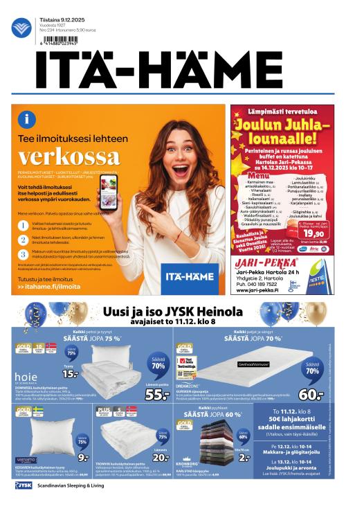 Itä-Häme 9.12.2025