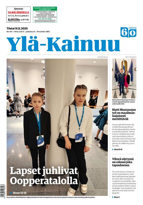 Ylä-Kainuu 9.12.2025