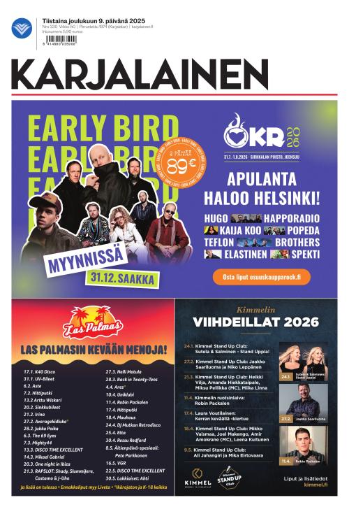 Karjalainen 9.12.2025