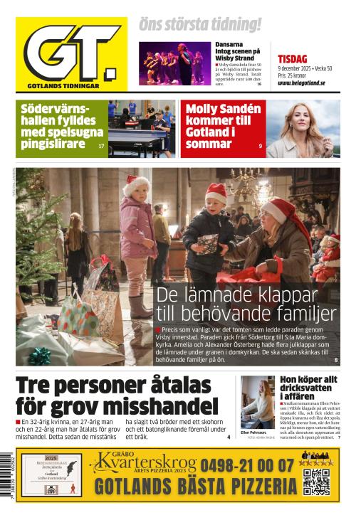 Gotlands Tidningar 9.12.2025