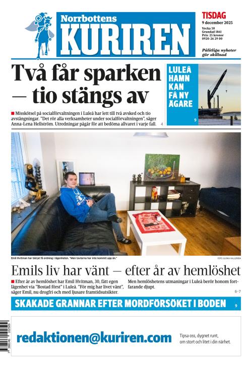 Norrbottens-kuriren 9.12.2025