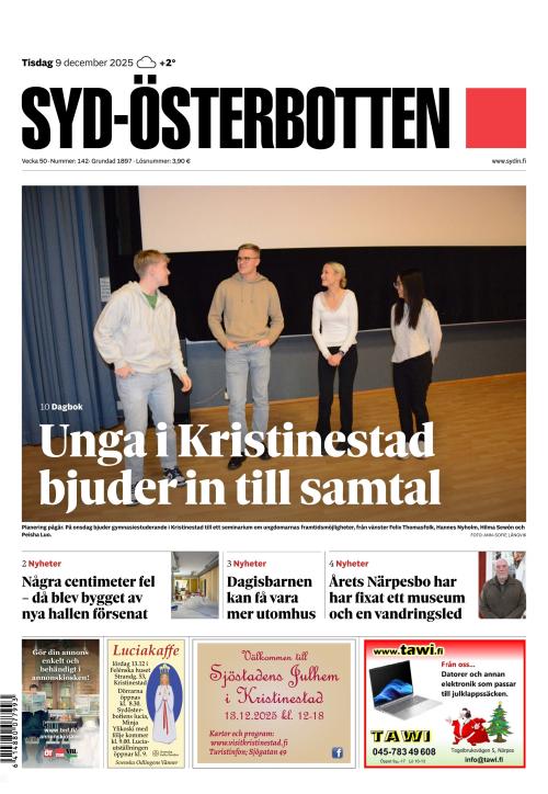 Syd-Österbotten 9.12.2025