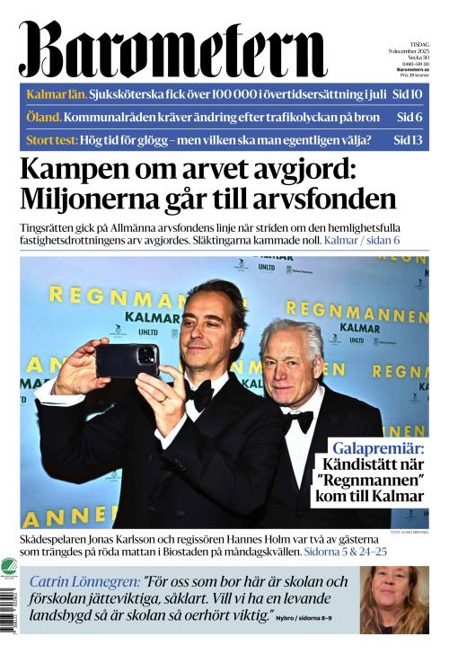 Barometern OT 9.12.2025