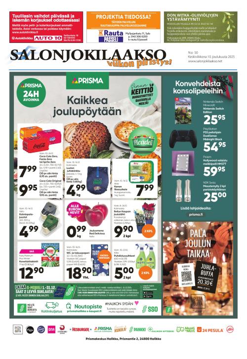 Salonjokilaakso 10.12.2025