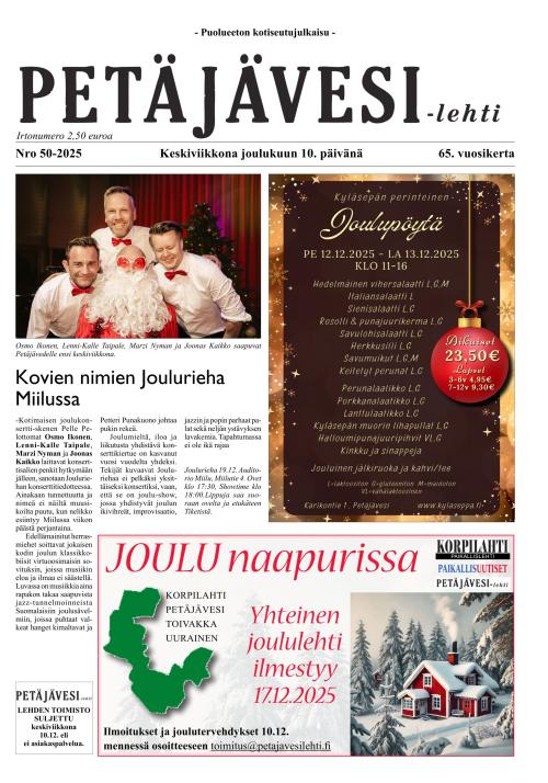 Petäjävesi 10.12.2025