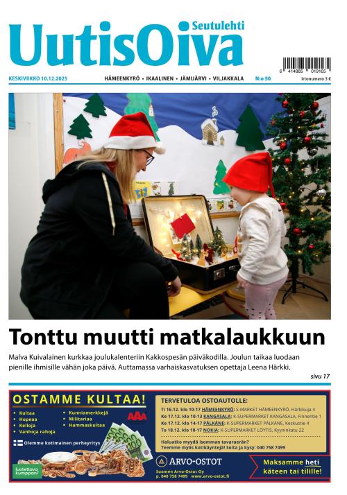 Seutulehti UutisOiva 10.12.2025