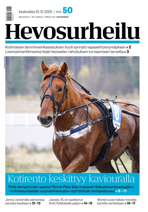 Hevosurheilu 50/2025