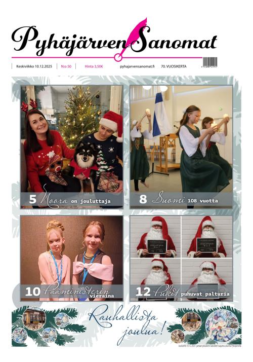 Pyhäjärven Sanomat 10.12.2025