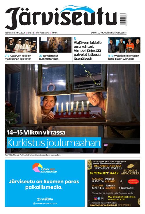 Järviseutu 10.12.2025