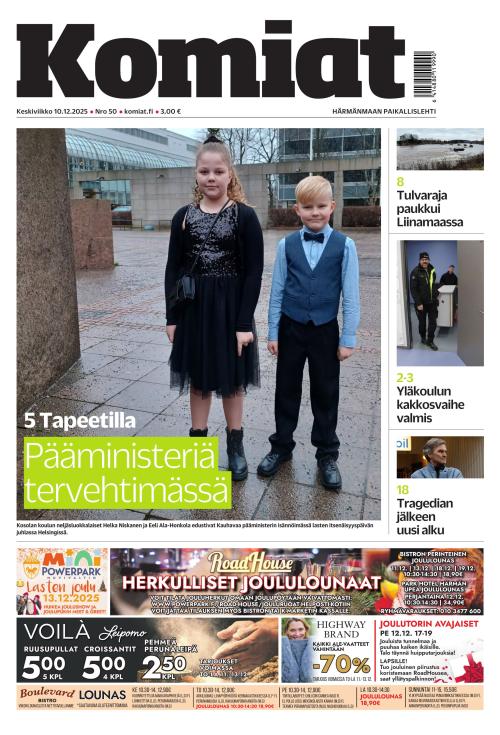 Komiat 10.12.2025