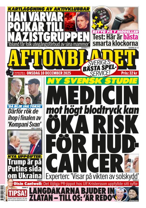 Aftonbladet 10.12.2025